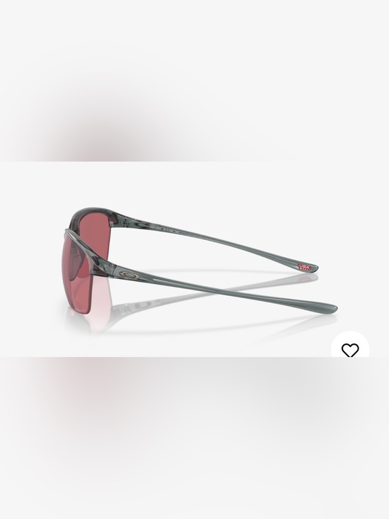Oakley Sunglasses — Crystal Black Frame with Prizm Dark Golf Lenses main image 4